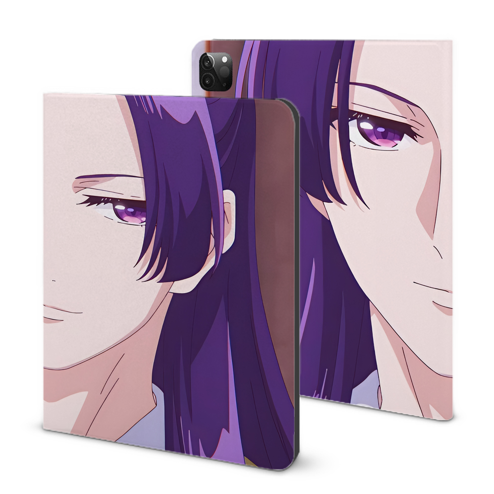 （画像用） 薬屋のひとりごと The Apothecary Diaries IPadケース ペンホルダー付き ブックスタイルデザイン